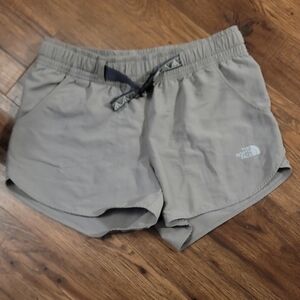 The North Face Women's Light Taupe Athletic Shorts